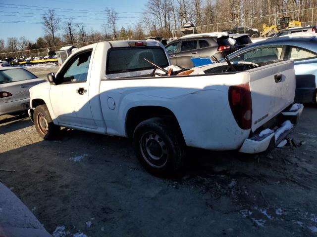 1GCCSBFE7C8160209 - 2012 CHEVROLET COLORADO WHITE photo 2