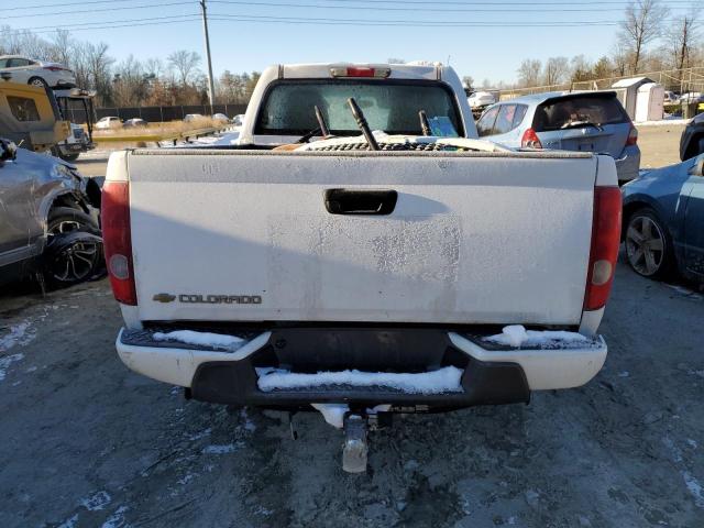 1GCCSBFE7C8160209 - 2012 CHEVROLET COLORADO WHITE photo 6