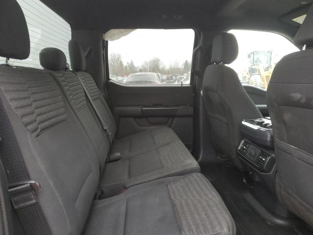 1FTEW1EPXMKD63979 - 2021 FORD F150 SUPERCREW GRAY photo 10