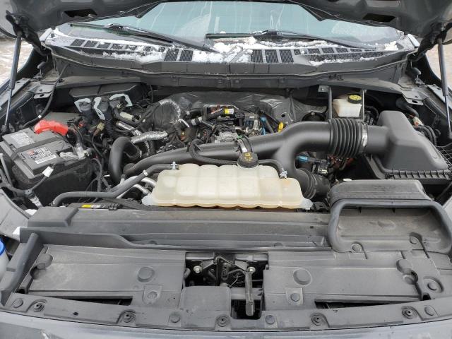 1FTEW1EPXMKD63979 - 2021 FORD F150 SUPERCREW GRAY photo 11