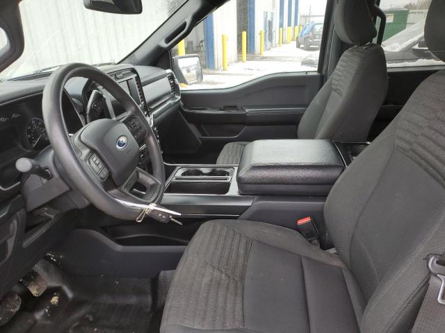 1FTEW1EPXMKD63979 - 2021 FORD F150 SUPERCREW GRAY photo 7