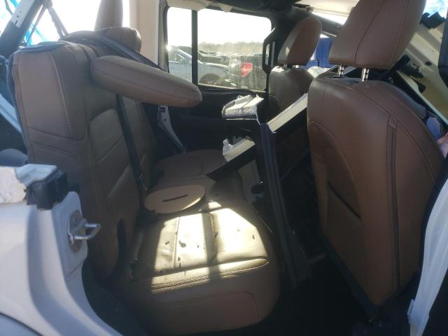 1C4HJXEGXMW586451 - 2021 JEEP WRANGLER U SAHARA WHITE photo 10