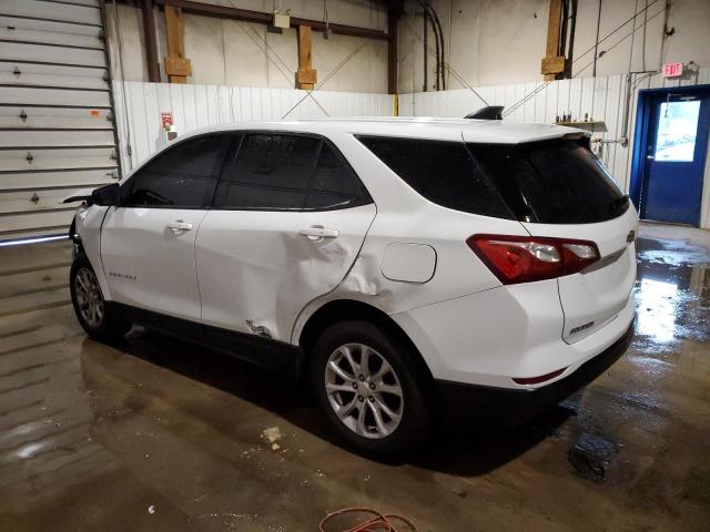 3GNAXSEV6KS510680 - 2019 CHEVROLET EQUINOX LS WHITE photo 2