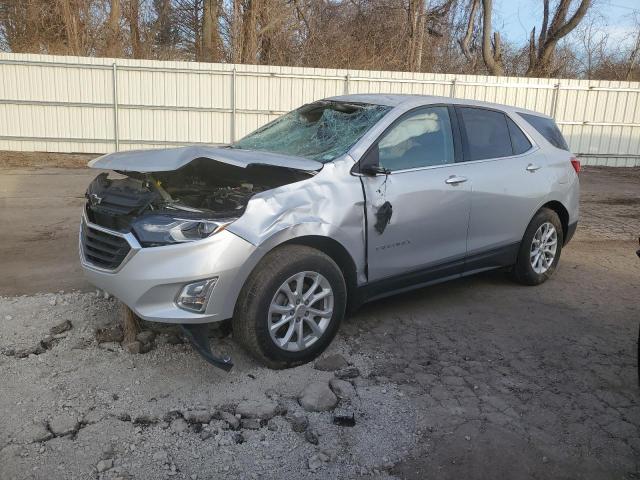 2GNAXTEV0K6251222 - 2019 CHEVROLET EQUINOX LT SILVER photo 1