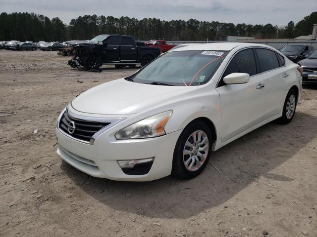 1N4AL3AP8DN500883 - 2013 NISSAN ALTIMA 2.5 WHITE photo 2