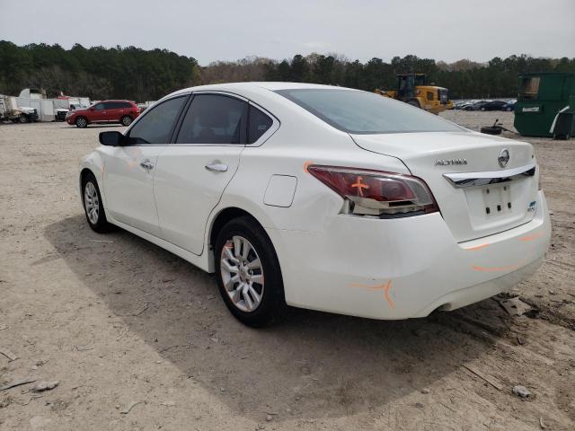 1N4AL3AP8DN500883 - 2013 NISSAN ALTIMA 2.5 WHITE photo 3