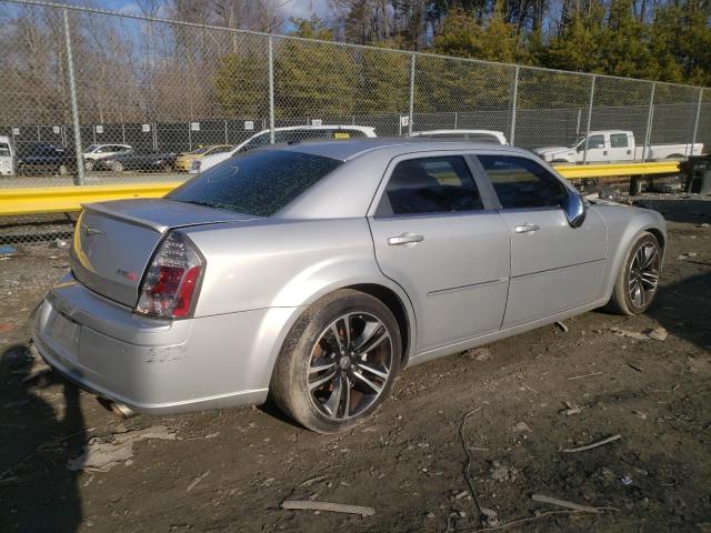 2C3LA73W17H660206 - 2007 CHRYSLER 300C SRT-8 SILVER photo 3