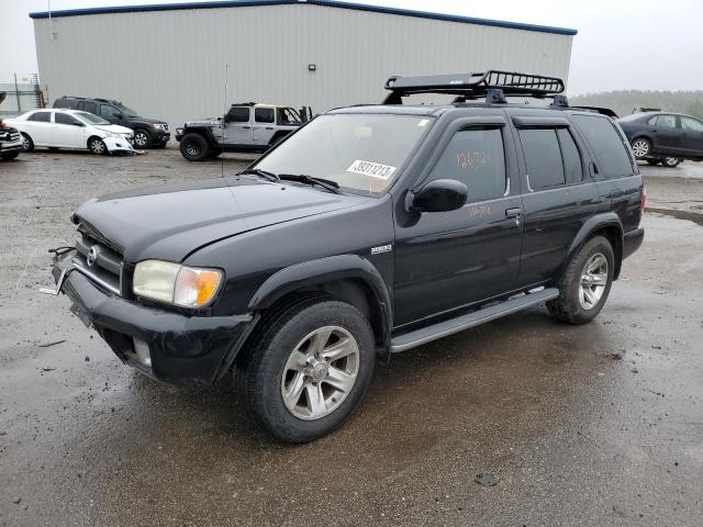 JN8DR09X94W809348 - 2004 NISSAN PATHFINDER LE შავი ფოტო 1