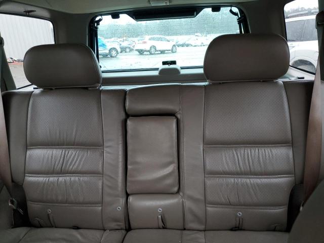 JN8DR09X94W809348 - 2004 NISSAN PATHFINDER LE შავი ფოტო 10