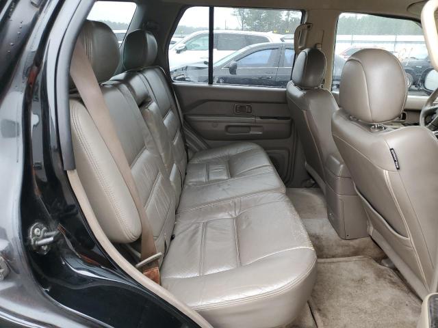 JN8DR09X94W809348 - 2004 NISSAN PATHFINDER LE შავი ფოტო 11