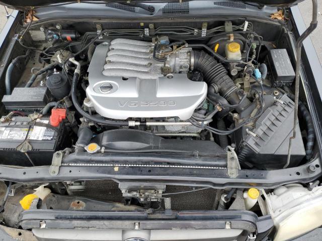 JN8DR09X94W809348 - 2004 NISSAN PATHFINDER LE შავი ფოტო 12