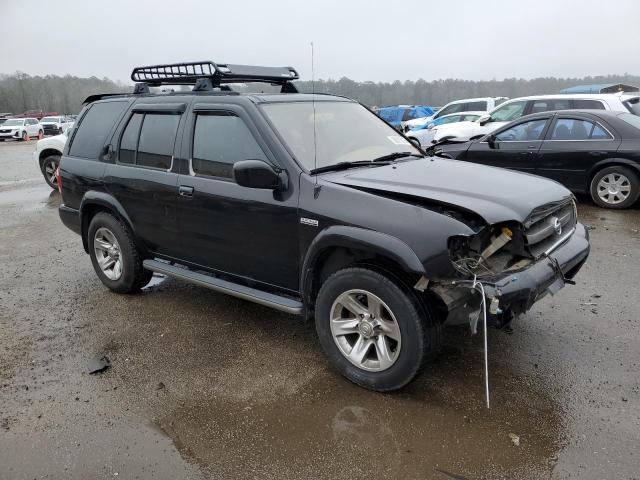 JN8DR09X94W809348 - 2004 NISSAN PATHFINDER LE შავი ფოტო 4