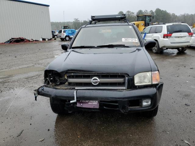JN8DR09X94W809348 - 2004 NISSAN PATHFINDER LE შავი ფოტო 5