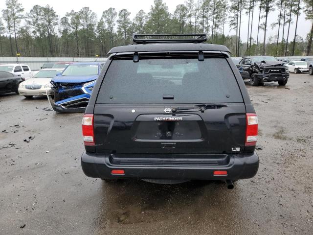 JN8DR09X94W809348 - 2004 NISSAN PATHFINDER LE შავი ფოტო 6