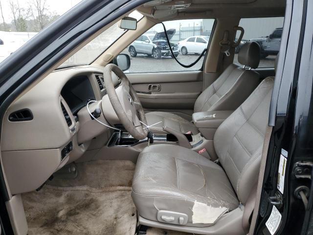 JN8DR09X94W809348 - 2004 NISSAN PATHFINDER LE შავი ფოტო 7