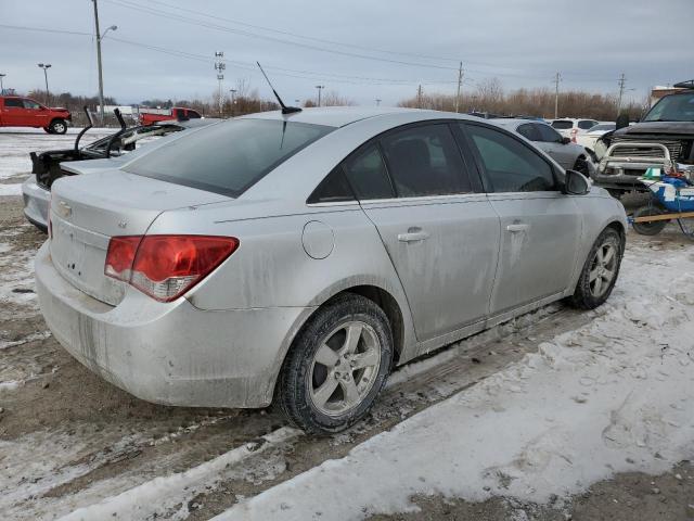 1G1PF5SC5C7146707 - 2012 CHEVROLET CRUZE LT GRAY photo 3