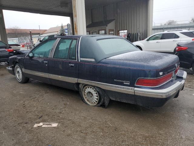 1G4BT5376PR428954 - 1993 BUICK ROADMASTER LIMITED BLUE photo 2