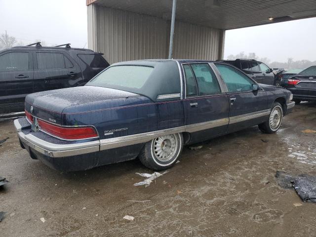 1G4BT5376PR428954 - 1993 BUICK ROADMASTER LIMITED BLUE photo 3