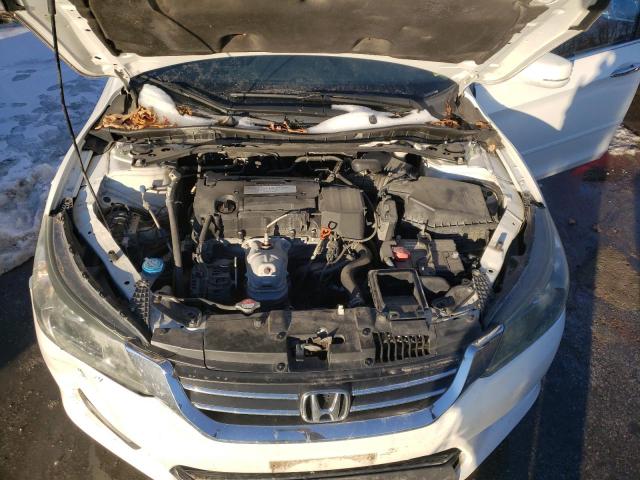 1HGCR2F89EA023176 - 2014 HONDA ACCORD EXL WHITE photo 11