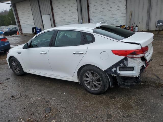 5XXGT4L31LG425829 - 2020 KIA OPTIMA LX WHITE photo 2