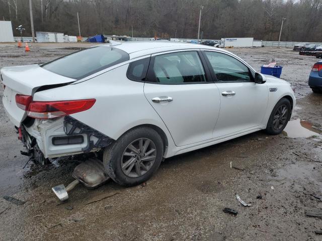 5XXGT4L31LG425829 - 2020 KIA OPTIMA LX WHITE photo 3