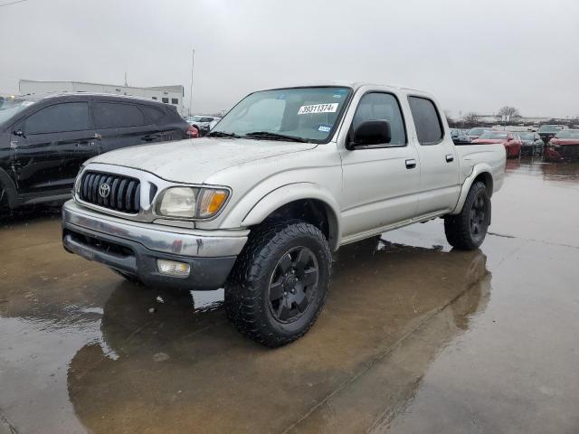 5TEGN92N51Z773237 - 2001 TOYOTA TACOMA DOUBLE CAB PRERUNNER BEIGE photo 1