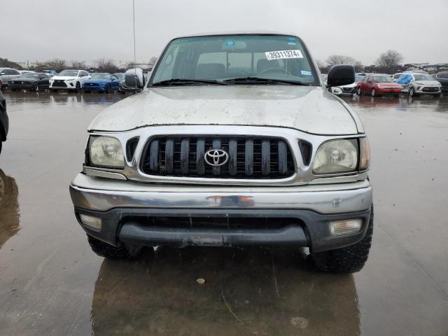 5TEGN92N51Z773237 - 2001 TOYOTA TACOMA DOUBLE CAB PRERUNNER BEIGE photo 5