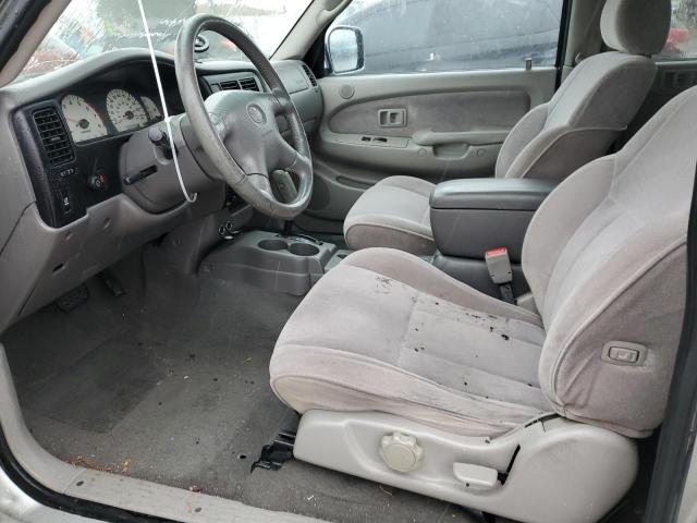 5TEGN92N51Z773237 - 2001 TOYOTA TACOMA DOUBLE CAB PRERUNNER BEIGE photo 7