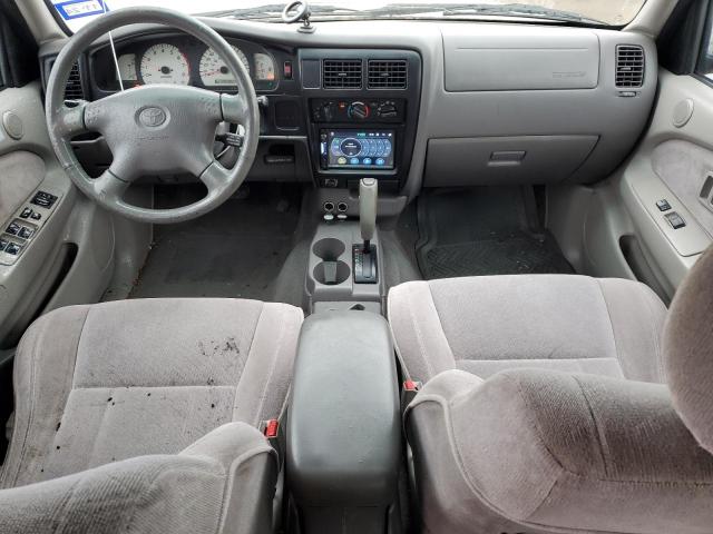 5TEGN92N51Z773237 - 2001 TOYOTA TACOMA DOUBLE CAB PRERUNNER BEIGE photo 8