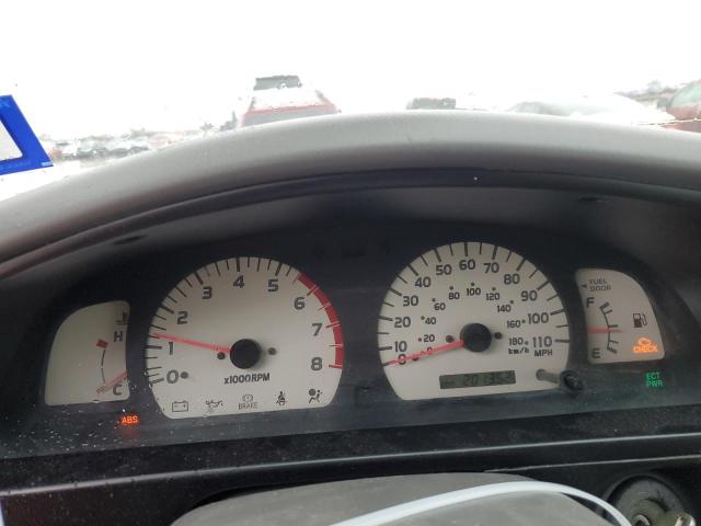 5TEGN92N51Z773237 - 2001 TOYOTA TACOMA DOUBLE CAB PRERUNNER BEIGE photo 9