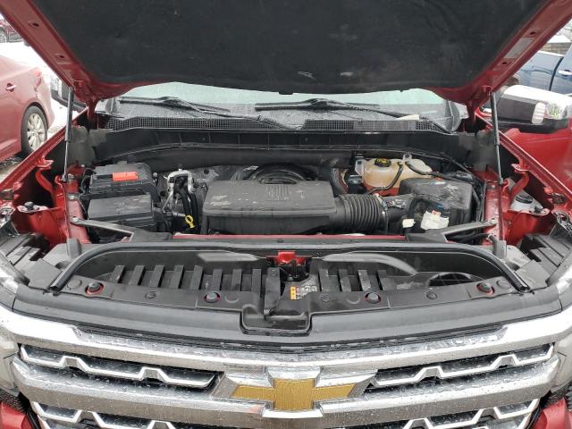 3GCUDGED8NG512103 - 2022 CHEVROLET SILVERADO K1500 LTZ RED photo 11