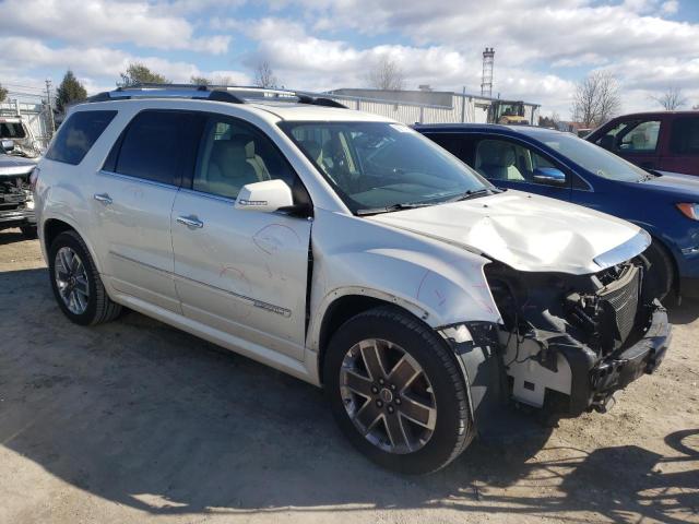 1GKKVTED4CJ387369 - 2012 GMC ACADIA DENALI WHITE photo 4