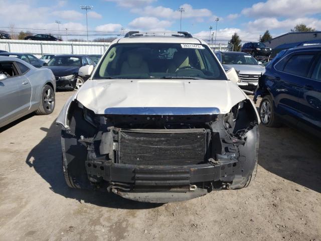 1GKKVTED4CJ387369 - 2012 GMC ACADIA DENALI WHITE photo 5