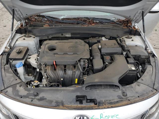 5XXGT4L37KG359897 - 2019 KIA OPTIMA LX SILVER photo 11