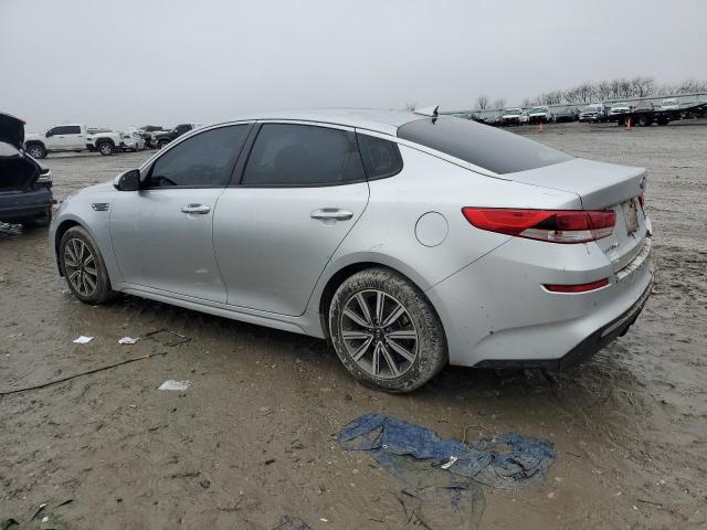 5XXGT4L37KG359897 - 2019 KIA OPTIMA LX SILVER photo 2