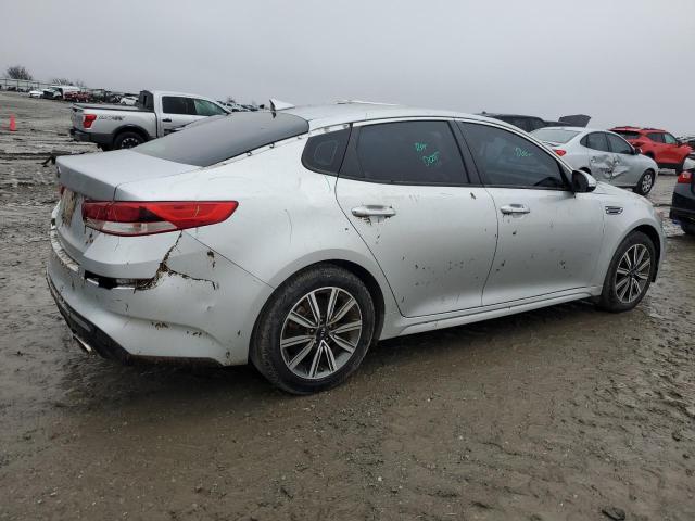 5XXGT4L37KG359897 - 2019 KIA OPTIMA LX SILVER photo 3