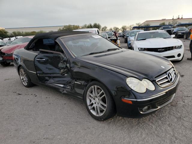 WDBTK56F89T106819 - 2009 MERCEDES-BENZ CLK 350 BLACK photo 4