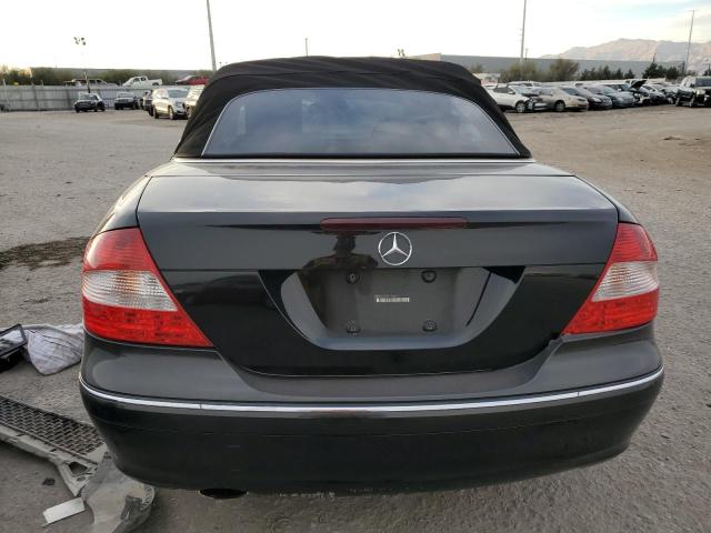 WDBTK56F89T106819 - 2009 MERCEDES-BENZ CLK 350 BLACK photo 6