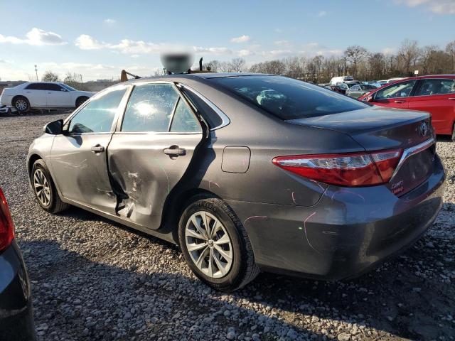 4T1BF1FK0GU144782 - 2016 TOYOTA CAMRY LE GRAY photo 2