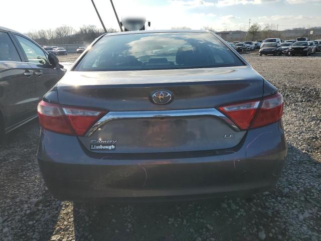 4T1BF1FK0GU144782 - 2016 TOYOTA CAMRY LE GRAY photo 6