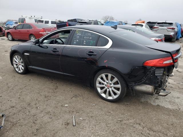 SAJWJ0EF4E8U11271 - 2014 JAGUAR XF BLACK photo 2