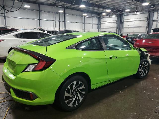 2HGFC4B09GH310502 - 2016 HONDA CIVIC LX GREEN photo 3