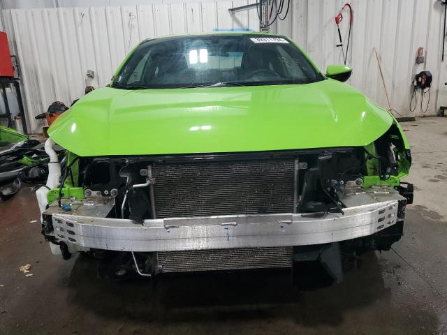 2HGFC4B09GH310502 - 2016 HONDA CIVIC LX GREEN photo 5