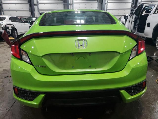 2HGFC4B09GH310502 - 2016 HONDA CIVIC LX GREEN photo 6