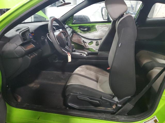 2HGFC4B09GH310502 - 2016 HONDA CIVIC LX GREEN photo 7