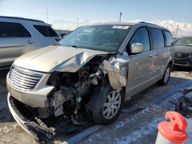 2C4RC1BG7CR255446 - 2012 CHRYSLER TOWN & COU TOURING კრემისფერი ფოტო 1