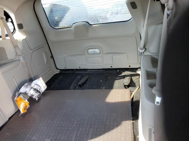 2C4RC1BG7CR255446 - 2012 CHRYSLER TOWN & COU TOURING კრემისფერი ფოტო 10