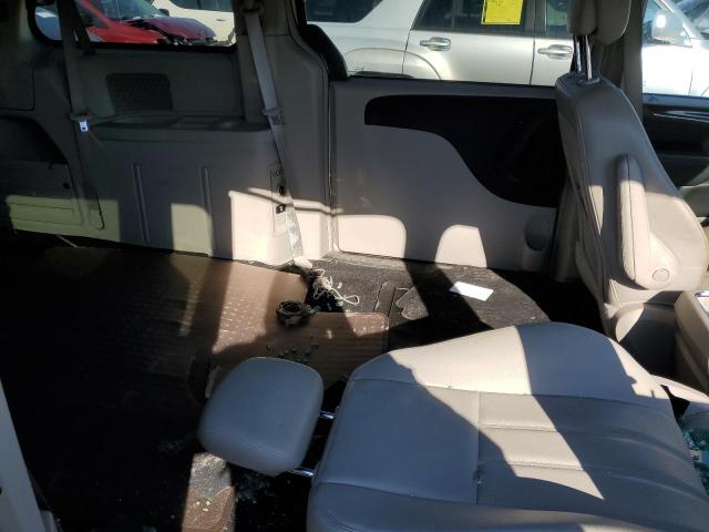 2C4RC1BG7CR255446 - 2012 CHRYSLER TOWN & COU TOURING კრემისფერი ფოტო 11