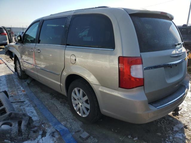 2C4RC1BG7CR255446 - 2012 CHRYSLER TOWN & COU TOURING კრემისფერი ფოტო 2