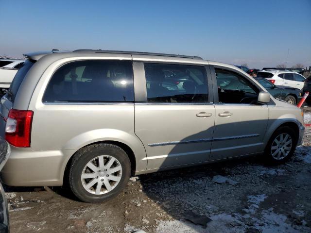 2C4RC1BG7CR255446 - 2012 CHRYSLER TOWN & COU TOURING კრემისფერი ფოტო 3